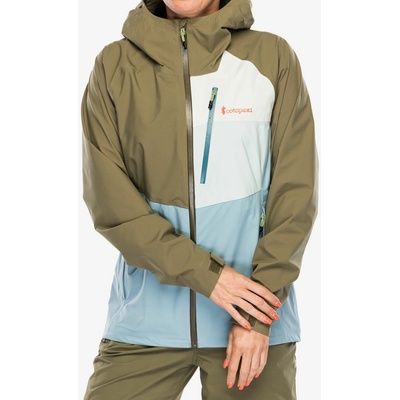 Cotopaxi Impermeo 3L Hooded Shell moss sea spray