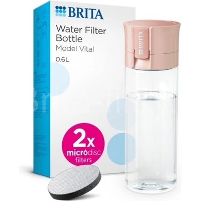 Brita Fill & Go Vital 0,6l meruňková – Sleviste.cz
