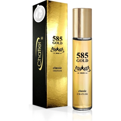 Chatler 585 gold classic parfumovaná voda pánska 30 ml