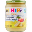 HiPP Bio Jablká a banány s detskými keksami 190 g