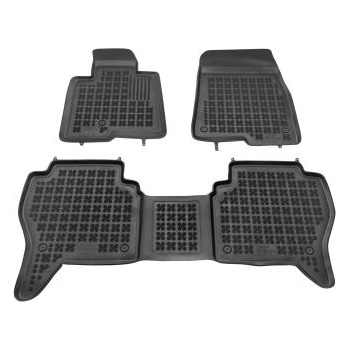 Гумени стелки за MITSUBISHI Pajero (1999-2006) - тип леген, дълга база