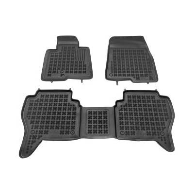 Гумени стелки за MITSUBISHI Pajero (1999-2006) - тип леген, дълга база