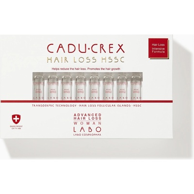 Cadu-Crex Hair Loss HSSC Serious kúra proti vypadávaniu vlasov 20 x 3,5 ml