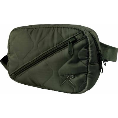 ROTHCO taška WOOBIE CROSSBODY cez rameno ZELENÁ