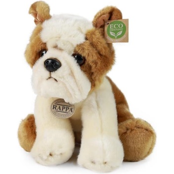 Rappa Плюшено куче булдог 26 см eco-friendly