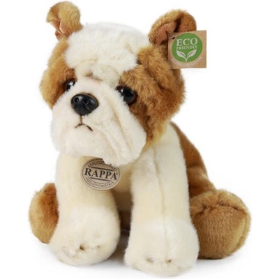 Rappa Плюшено куче булдог 26 см eco-friendly
