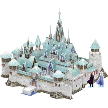 REVELL 3D puzzle Ledové království: Zámek Arendelle 256 ks