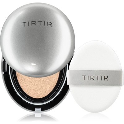 TIRTIR Mask Fit Aura Cushion Mini хидратиращ фон дьо тен в гъба за озаряване на лицето цвят 25N Mocha 4.5 гр