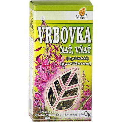 MILOTA Vrbovka malokvetá vňať 40 g