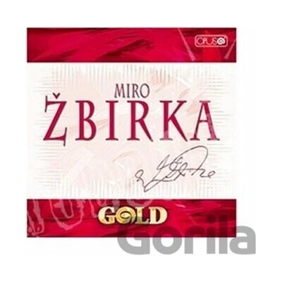 Hudobné CD WARNER MUSIC CZECH REPUBLIC S.R.O. MIRO ŽBIRKA GOLD