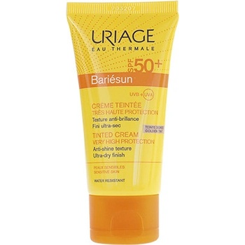 Uriage Bariésun ochranný tónovací krém na obličej SPF50+ Gold 50 ml