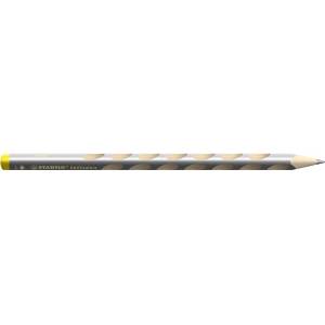 STABILO EASYcolors дебел триъгълен сребърен цветен молив за лява ръка 331/805-6 (331/805-6)