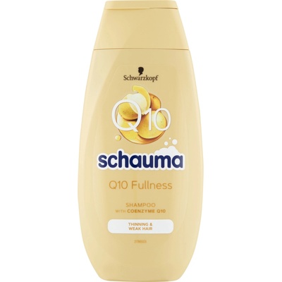 Schauma Šampón Q10 Fullness 250 ml