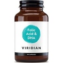 Viridian Folic Acid with DHA Kyselina listová s DHA 90 kapsúl