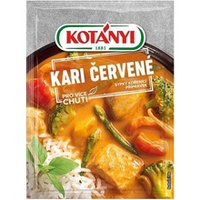 Kotányi Kari červené 20 g