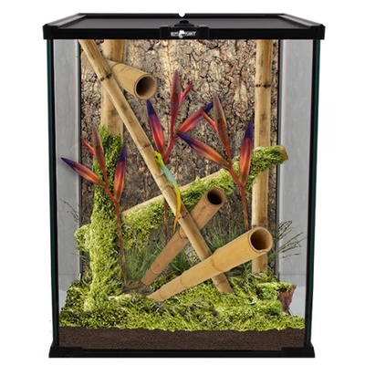 Reptiplanet REPTI PLANET стъклен терариум 20×20x30 см, Чехия 007-60165