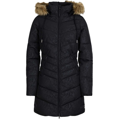 Fundango Puppis Padded Jacket čierna hnedá