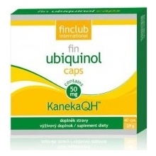 Finclub Ubiquinol 40 kapsúl