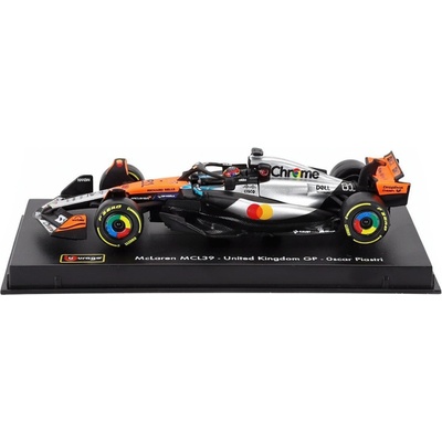 McLaren MCL39 #81, Oscar Piastri, British GP 2025, 1:43 Bburago