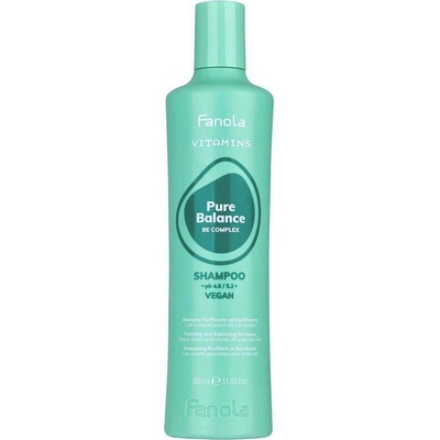 Fanola Vitamins Pure Balance Shampoo 350 ml