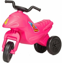 Teddies Superbike 4 mini Ružové