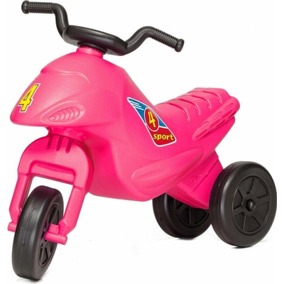 Teddies Superbike 4 mini Ružové