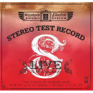 ABC Records - Live 8-30 Minutes’ Audio Test CD - Референтен CD / HD Mastering (062040)