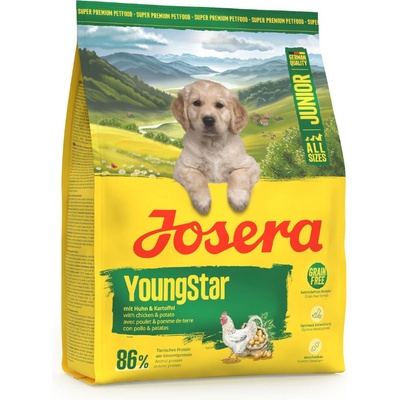 Josera Junior YoungStar 0,9 kg