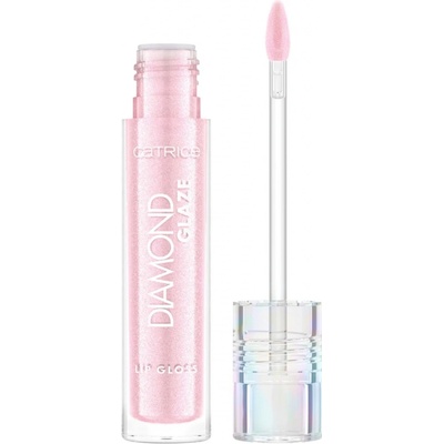 Catrice Diamond Glaze lesk na rty s holografickým efektem 020 Poppin' Glitters 3 ml – Zboží Dáma