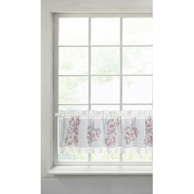 EUROFIRANY KRÁTKA ZÁCLONA NA PÁSKE SUZY 150X30 CM VIACFAREBNÁ