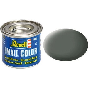 Revell Емайлна боя, Revell, Email Color, Маслинено сиво мат, 14 мл (R32166)