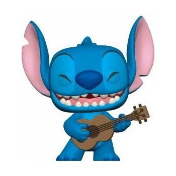 Funko pop disney: lilo & stitch - stitch w/ukelele