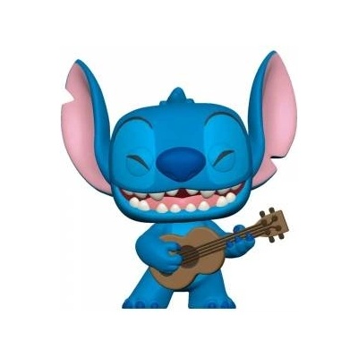 Funko pop disney: lilo & stitch - stitch w/ukelele