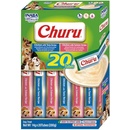 Churu Inaba dog snack kuře&tuňák a kuře&losos multipack 20 x 14 g