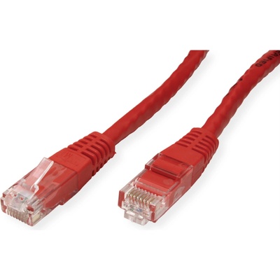 XtendLan PK-UTP6-010-RED Patch Cat5E, UTP, 1m, červený