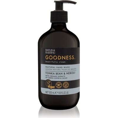 Baylis & Harding Goodness Tonka Bean & Neroli течен сапун за ръце 500ml
