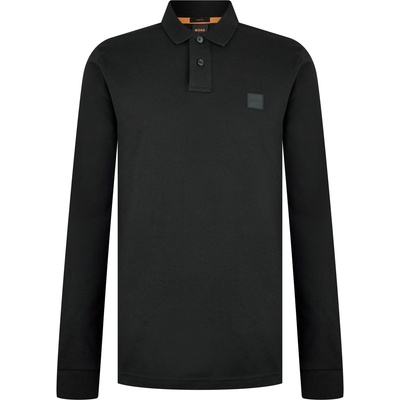 Boss Блуза с яка Boss Men's Passerby Premium Cotton Polo Shirt - Black 001
