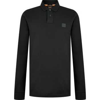 Image 1 of Boss Блуза с яка Boss Men's Passerby Premium Cotton Polo Shirt - Black 001