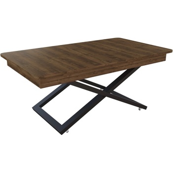 IVM BG Разтегателна маса Барселона с повдигащ механизъм - дъб масима