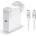 ALOGIC USB-C Wall Charger 60W with PD - захранване за ел. мрежа с USB-C изход и USB-C към USB-C кабел (черен)