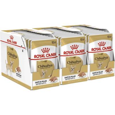 Royal Canin Chihuahua Loaf kapsička s paštétou pre čivavu 36 x 85 g