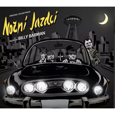 Billy Barman - Noční Jazdci LP