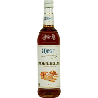Il Doge Sirup slaný karamel 0,7 l