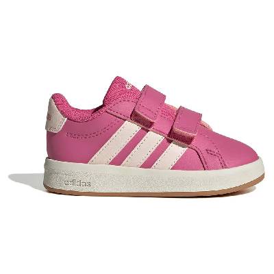 Детски маратонки Adidas Grand Court 3.0 infant trainers - Pink (Pink Fusion / Wonder Quartz / Off White)