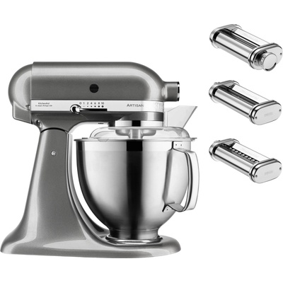 Set Kitchenaid 5KSM185PSEMS + 5KSMPRA
