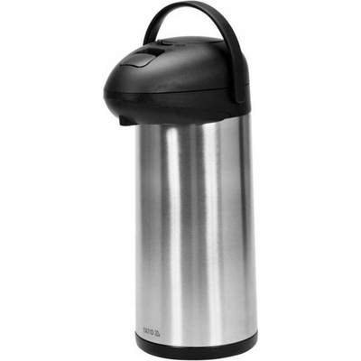 Yato termos na nápoje 5 l stříbrný