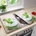 Wenko-Wenselaar GmbH & Co. KG, Germany Стъклени плотове за кухня Wenko, Kräutergarten, 2 бр