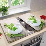 Wenko-Wenselaar GmbH & Co. KG, Germany Стъклени плотове за кухня Wenko, Kräutergarten, 2 бр
