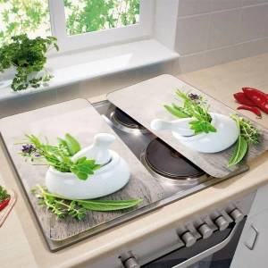Wenko-Wenselaar GmbH & Co. KG, Germany Стъклени плотове за кухня Wenko, Kräutergarten, 2 бр
