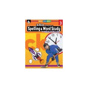 180 Days of Spelling and Word Study for Third Grade | Shireen Rhoades (ISBN: 9781425833114)